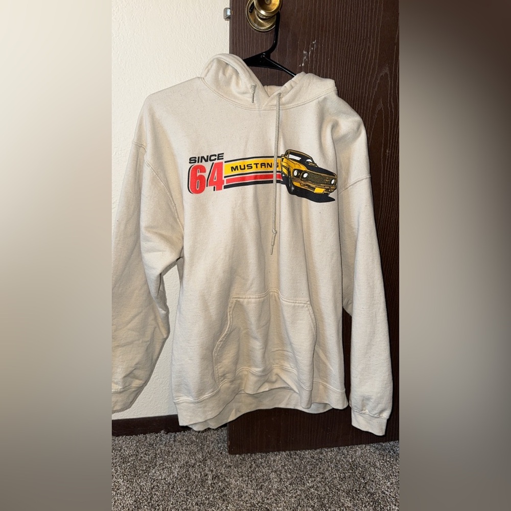 Ford Mustang Hoodie Unisex - Large